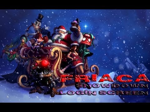 Friaca - Snowdown Login Screen [ League of Legends PT-BR ]