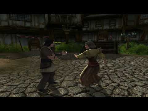 A normal conversation in Archet, Bree-Land