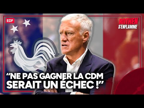 CDM 2026 : “Si Deschamps ne gagne pas la CDM avec cette équipe ce sera un échec”, estime Dugarry