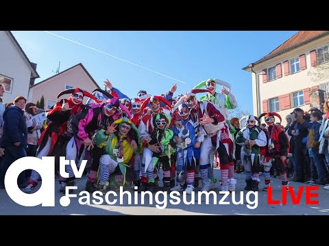LIVE: Faschingsumzug Gundelfingen 2026 🎭 | a.tv