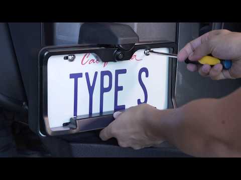 TYPE S Wireless & Solar Powered HD Backup Camera with Extended Battery