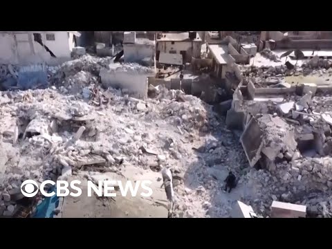 White Helmets volunteer discusses recovery efforts in Syria