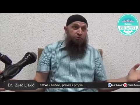 Kakvo pitanje postaviš, pa takav odgovor ćeš i dobit - Dr. Zijad Ljakić