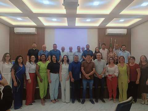 Assembleia Geral do Consórcio Intermunicipal de Saúde Vale do Rio Cuiabá Reúne Prefeitos em Nobres