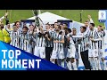 Juventus lift 2021 PS5 Super Cup Trophy | FULL CELEBRATIONS & POST MATCH | PS5 Super Cup
