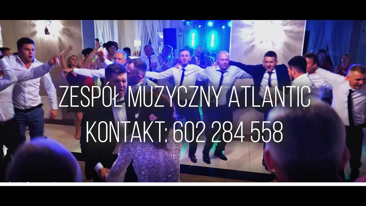 Zespół Muzyczny Atlantic - swietna zabawa weselna w Lublinie, lubelskie, podkarpackie