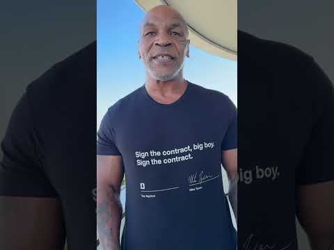 Sign the Contract, Big Boy