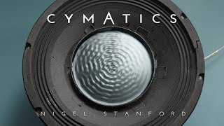 CYMATICS: Science Vs. Music – Nigel Stanford