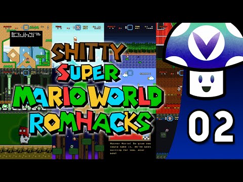 [Vinesauce] Vinny - Shitty Super Mario World Romhacks (part 2)