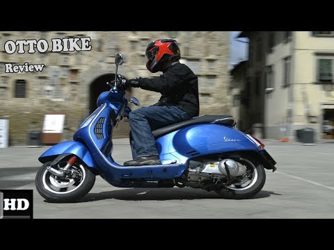 Otto Bike l 2018 Vespa GTS Super 300/GTS Super 300 Sport Engine and Price