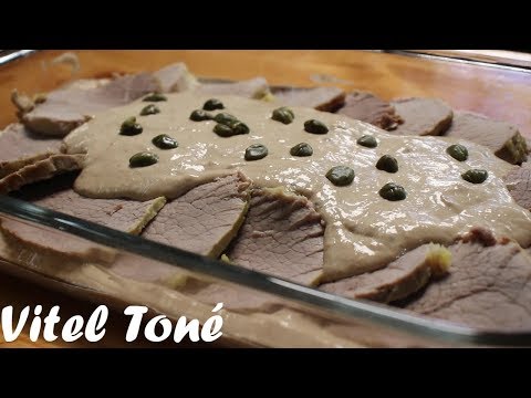 Como hacer VITEL TONÉ