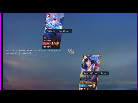 1 VS 1 With Atalanta Miya vs miya