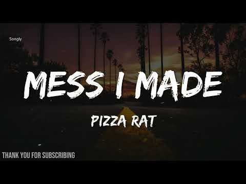 MESS I MADE (Lyrics)🎵 - dazeychain