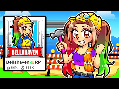 I Created A FAKE Brookhaven Game! (Marathon)