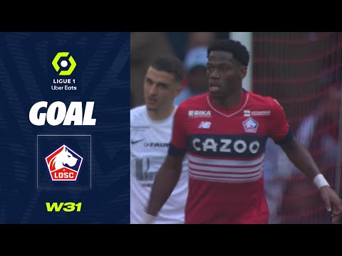 Goal Jonathan Christian DAVID (70' - LOSC) LOSC LILLE - MONTPELLIER HÉRAULT SC (2-1) 22/23