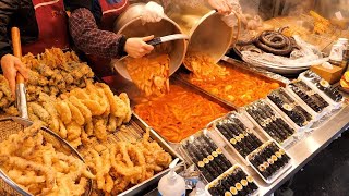 Vivid scene! TOP10 amazing and novel street foods in Korea / Tteokbokki, fish cake, etc