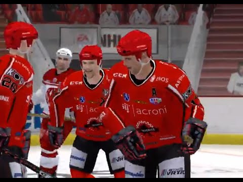 HDD Sij Acroni Jesenice- AC Klagenfurt 2 :NHL 09