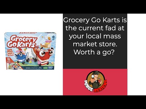 The Purge: # 4291 Grocery Go Karts: Are you ready to run around the grocery stores and get your food?