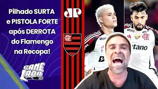 "CHEGA!!! O FLAMENGO TÁ RIDÍCULO!!! FUTEBOLZINHO DE BO$%@!!!" PILHADO DETONA DERROTA para o LANÚS!