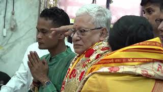 12.03.2026 : Governor Jishnu Dev Varma visits Siddhivinayak, Mahalaxmi Mandir