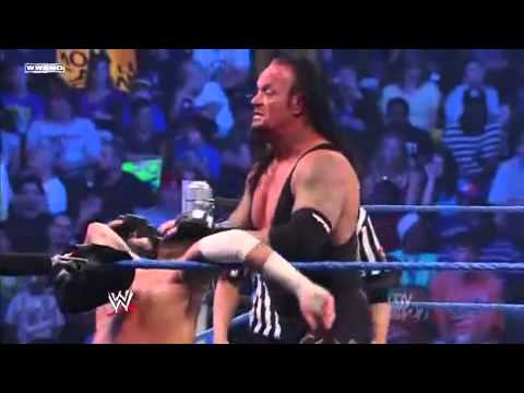 WWE Friday Night Smackdown -- The Undertaker Vs. C.M Punk (10/9/10) Pt. 2