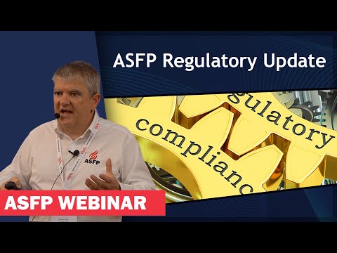 ASFP Regulatory Update | Webinar