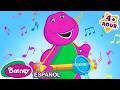 ES LA OBRA DE TEATRO Arte Y Música Para Niños VIDEO NUEVO Barney En Español