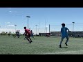 Ezra Wallace 2021/22 goalkeeping highlights