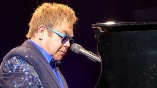 Elton John - Circle of life / Can you feel the love tonight (Concert Live Full HD) Lyon France 2014