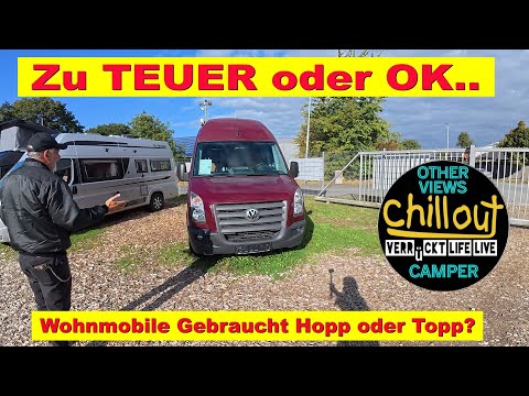 Used motorhomes in review: Do the prices match the condition of the vehicle? Part 1: Vans