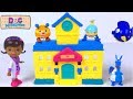 STORY WITH DOC MCSTUFFINS TOY HOSPITAL TEDDY CHILLY STUFFY PROFESSOR HOOTSBURGH AND FINDO