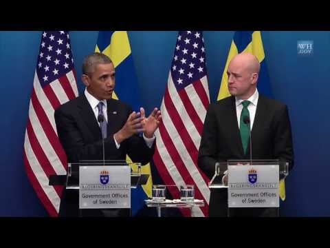 President Obama and Prime Minister Reinfeldt Hold a Press Conference