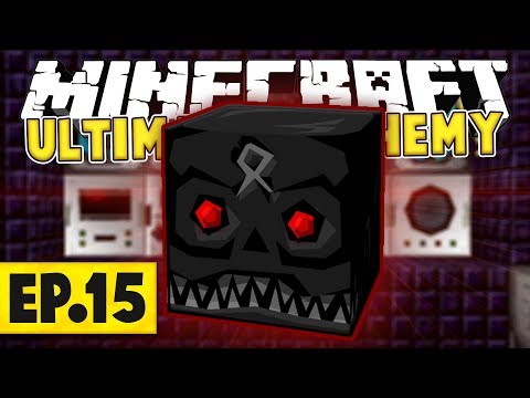 Minecraft Ultimate Alchemy - SO MUCH TNT! #15 [Modded SkyBlock]