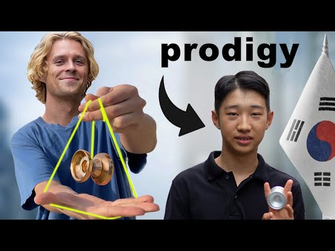 I Trained The Next World Yoyo Champion