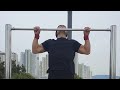 턱걸이100 푸쉬업150 심플 맨몸운동 루틴