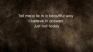 The Stage - Avenged Sevenfold LYRICS New Song