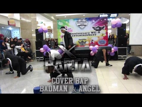150912 B.A.P - Badman & Angel(1004) Dance Cover by [WE-A] X-Parta@WE-A 1st KFC SBY