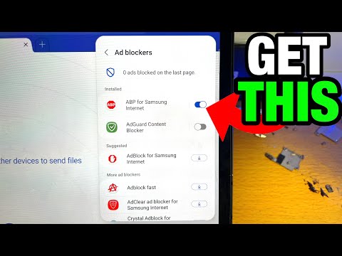 How To Stop ADS on Galaxy Tab S8 / S8 Plus / S8 Ultra | Full Tutorial