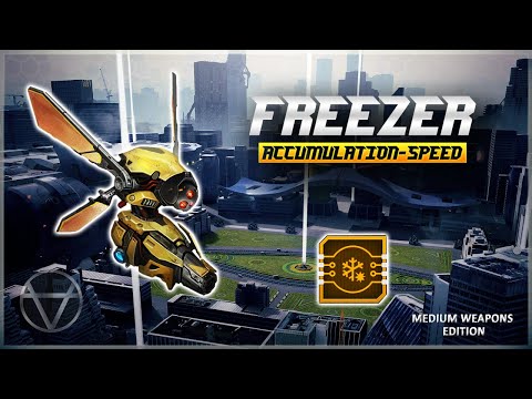 [WR] 🔥 T4 Freezer Drone - Effect Accumulation Speed Test | War Robots