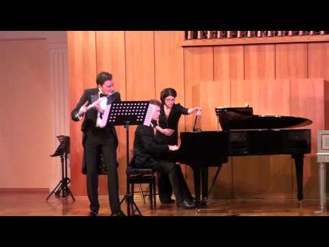 Sergey Chechetko - "Finno-Ugric tunes" for flute and piano