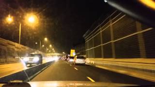 preview picture of video 'Przebudowa Trasy Toruńskiej - Droga S8 - 23 listopada 2014'