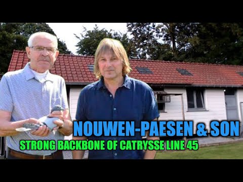 HOW HARDER THE RACE, HOW BETTER THE RESULTS | NOUWEN-PAESEN with Strong backbone of Catrysse 45