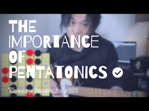 The Importance of Pentatonic Scales - Modal Applications