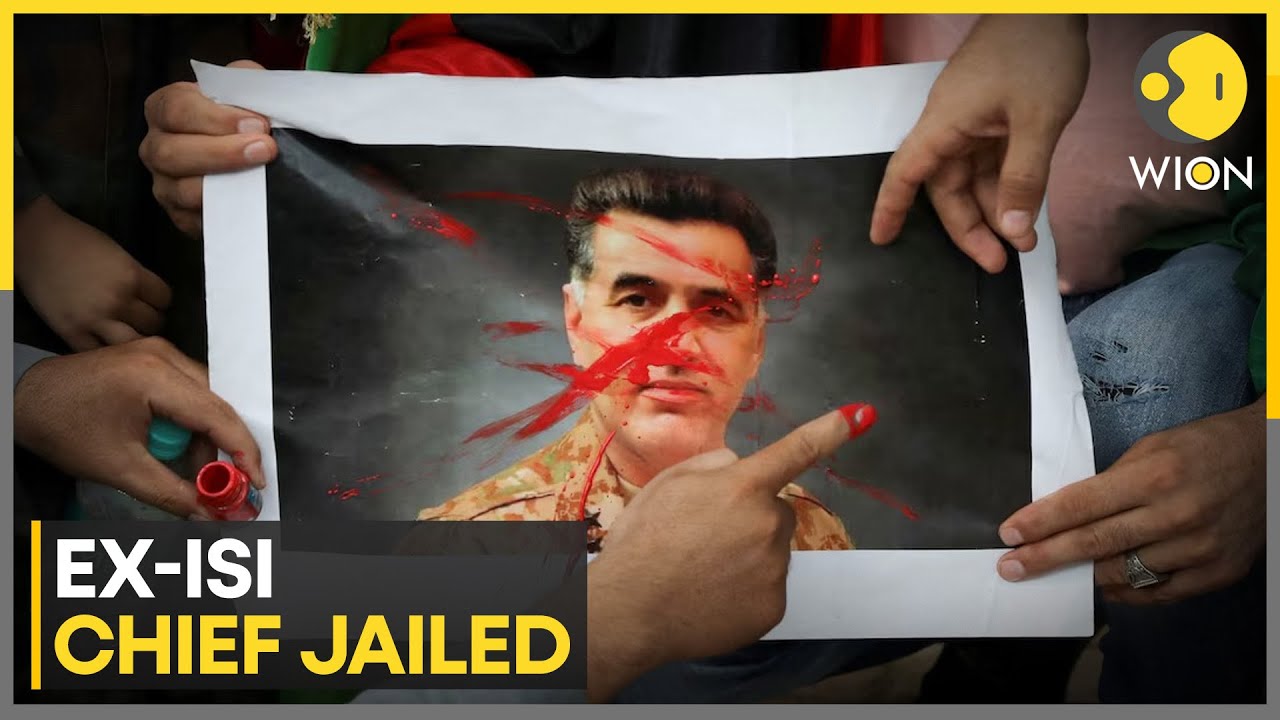 Pakistan: Ex-ISI Chief Hameed Sentenced, Linked to Imran Khan | WION