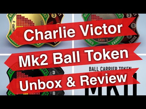 Charlie Victor Ball Carrier Token MKII - Unbox & Review!