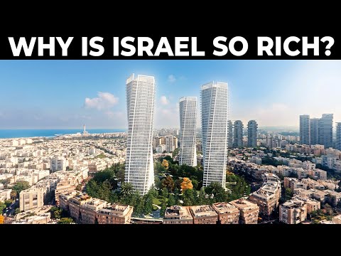 How Israel Became Rich Surrounded by Poor Enemies