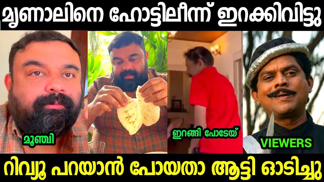 വീണ്ടും കുറ്റം പറയാൻ പോയതാ 😂😂😂| Mrinal Troll video Malayalam 