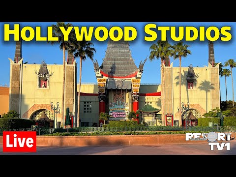 🔴Live: Magical Monday at Disney's Hollywood Studios  -  Walt Disney World Live Stream- 7-22-24