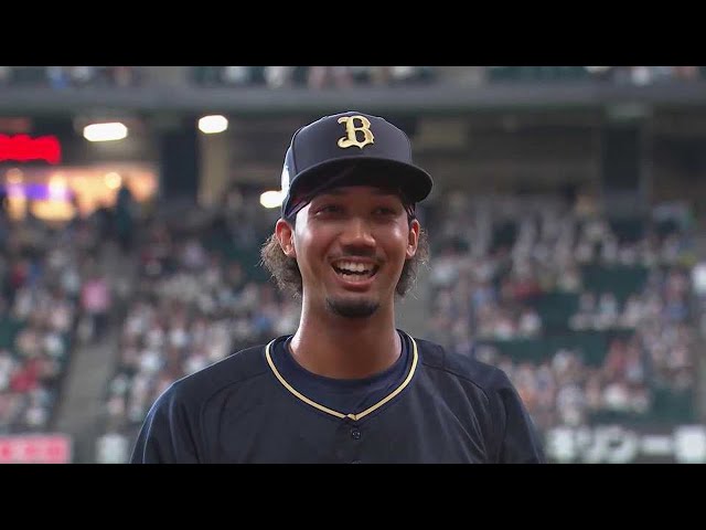 バファローズ・宗佑磨選手ヒーローインタビュー 7月1日 北海道日本ハムファイターズ 対 オリックス・バファローズ