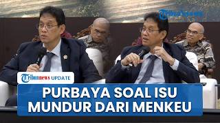 Respons Purbaya soal Isu Mundur dari Menkeu, Singgung Ada Peran Orang Pintar: Saya Sukanya Maju!